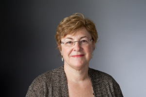 Headshot of Andrea Szentirmai